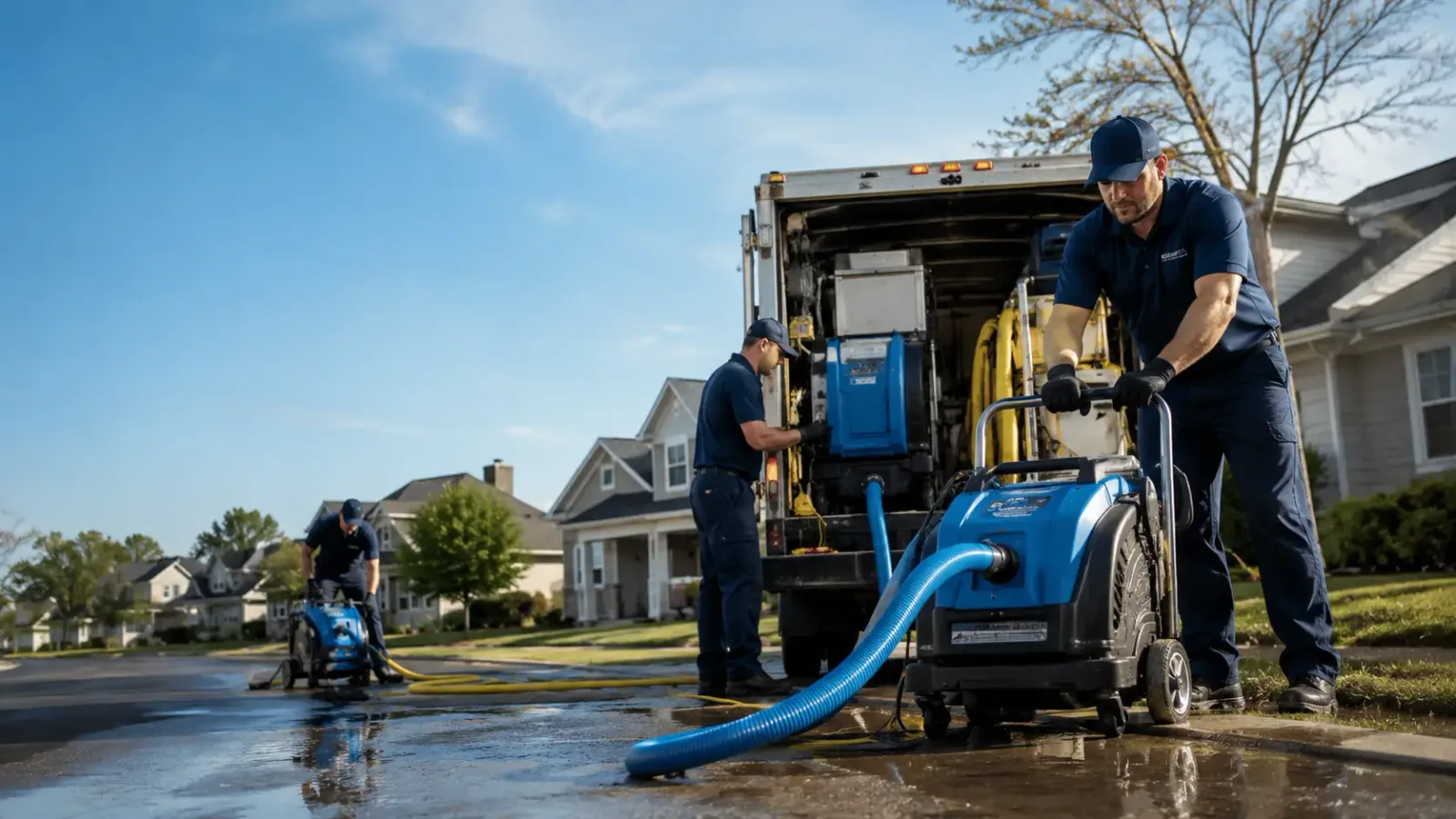 Flood Damage Cleanup in Clark Fork, ID